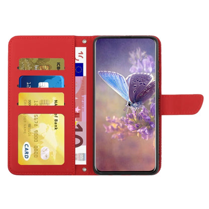 Skin Feel Butterfly Peony Embossed Leather Phone Case, For OnePlus 9R, For OnePlus Nord CE 5G, For OnePlus Nord N20 5G, For OnePlus Nord 2 5G