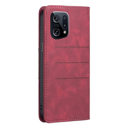 Magnetic Splicing Leather Phone Case, For OPPO Find X5, For OPPO Realme C35, For Honor X20, For Xiaomi 12 Pro