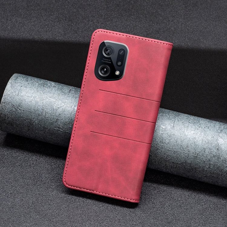 Magnetic Splicing Leather Phone Case, For OPPO Find X5, For OPPO Realme C35, For Honor X20, For Xiaomi 12 Pro