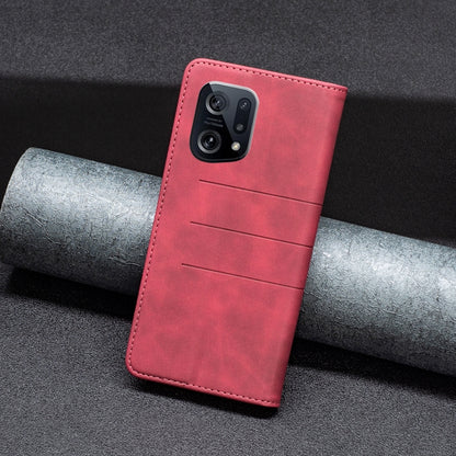 Magnetic Splicing Leather Phone Case, For OPPO Find X5, For OPPO Realme C35, For Honor X20, For Xiaomi 12 Pro