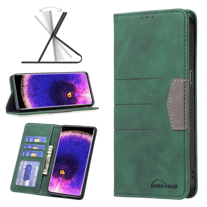 Magnetic Splicing Leather Phone Case, For OPPO Find X5, For OPPO Realme C35, For Honor X20, For Xiaomi 12 Pro