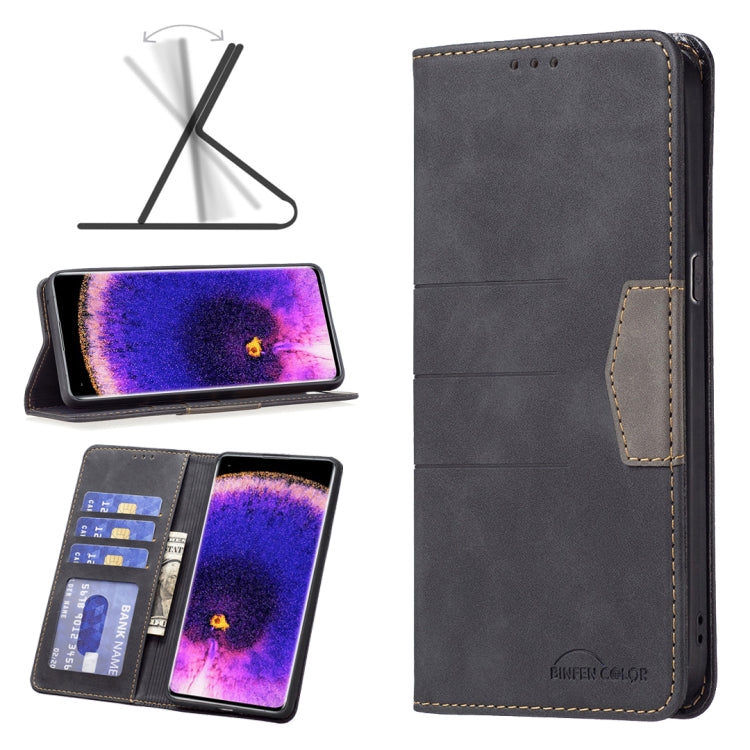 Magnetic Splicing Leather Phone Case, For OPPO Find X5, For OPPO Realme C35, For Honor X20, For Xiaomi 12 Pro