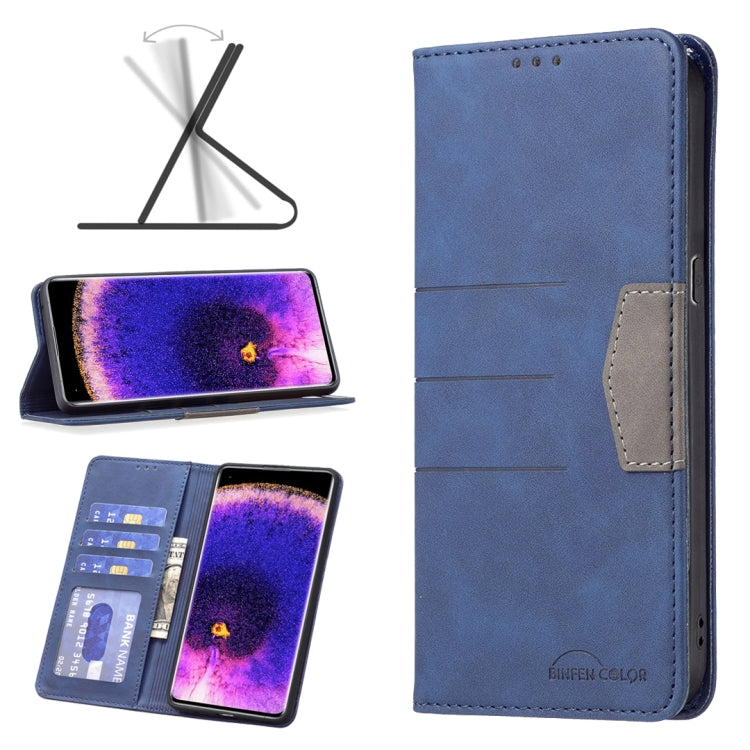 Magnetic Splicing Leather Phone Case, For OPPO Find X5, For OPPO Realme C35, For Honor X20, For Xiaomi 12 Pro