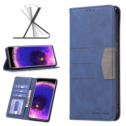 Magnetic Splicing Leather Phone Case, For OPPO Find X5, For OPPO Realme C35, For Honor X20, For Xiaomi 12 Pro