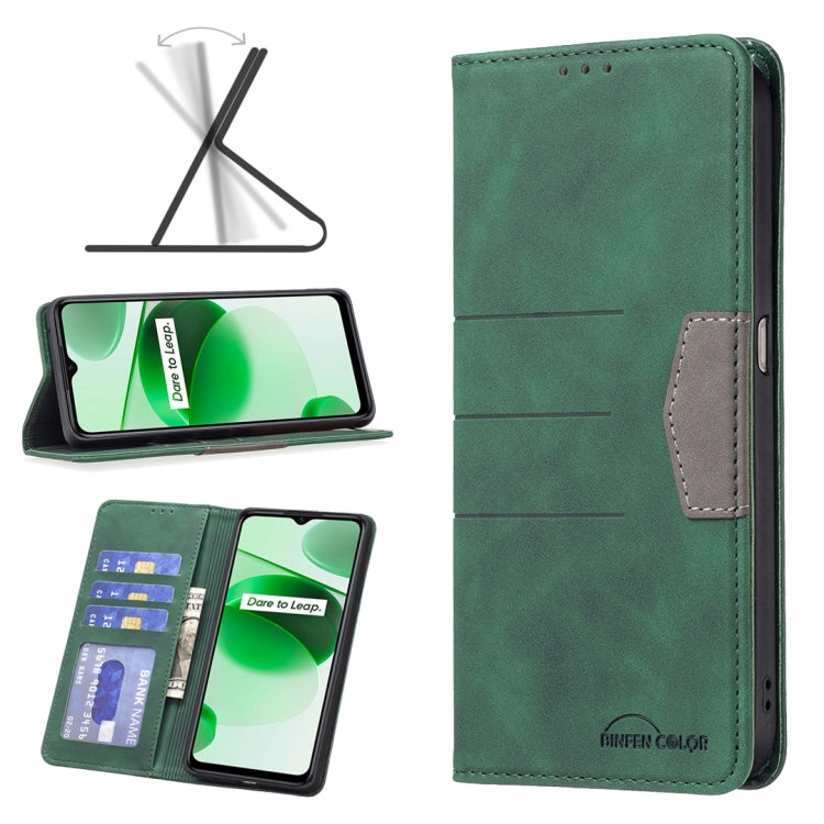 Magnetic Splicing Leather Phone Case, For OPPO Find X5, For OPPO Realme C35, For Honor X20, For Xiaomi 12 Pro