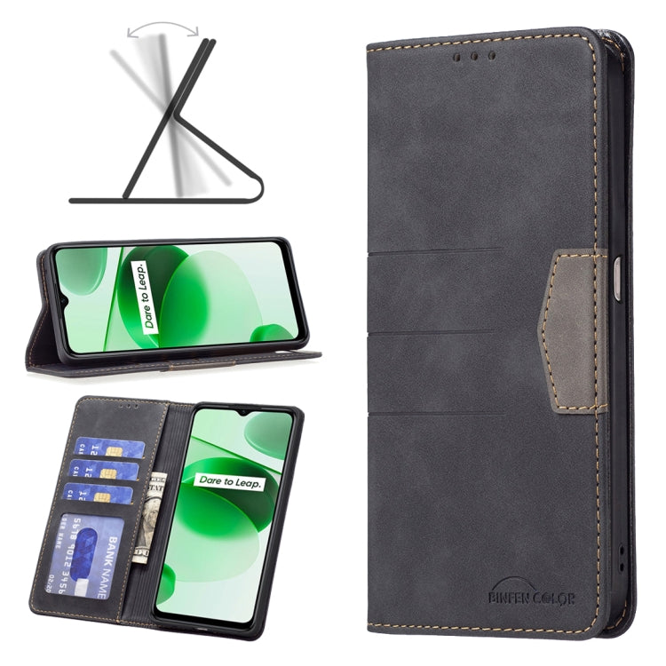 Magnetic Splicing Leather Phone Case, For OPPO Find X5, For OPPO Realme C35, For Honor X20, For Xiaomi 12 Pro