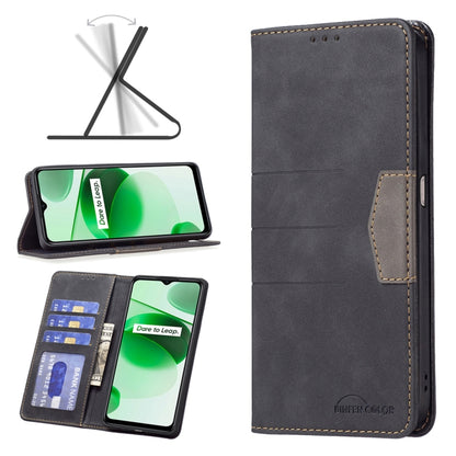 Magnetic Splicing Leather Phone Case, For OPPO Find X5, For OPPO Realme C35, For Honor X20, For Xiaomi 12 Pro