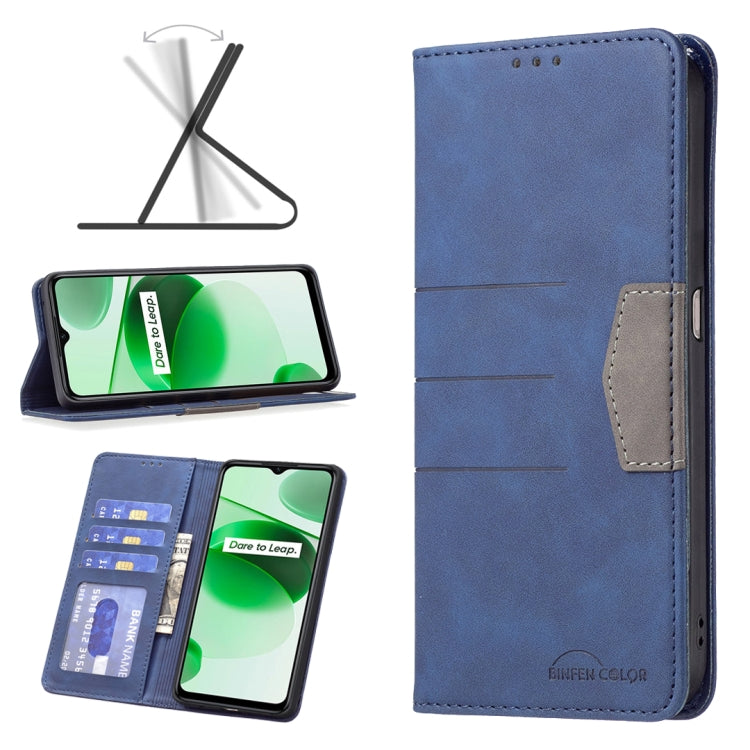 Magnetic Splicing Leather Phone Case, For OPPO Find X5, For OPPO Realme C35, For Honor X20, For Xiaomi 12 Pro