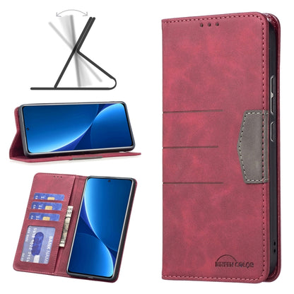 Magnetic Splicing Leather Phone Case, For OPPO Find X5, For OPPO Realme C35, For Honor X20, For Xiaomi 12 Pro