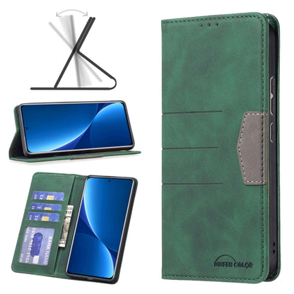 Magnetic Splicing Leather Phone Case, For OPPO Find X5, For OPPO Realme C35, For Honor X20, For Xiaomi 12 Pro
