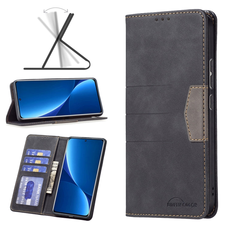 Magnetic Splicing Leather Phone Case, For OPPO Find X5, For OPPO Realme C35, For Honor X20, For Xiaomi 12 Pro