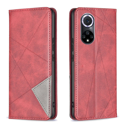 Prismatic Invisible Magnetic Leather Phone Case, For Honor 50 / Huawei nova 9, For Honor 50 Lite / Huawei nova 8i, For Motorola Moto E40 / E30, For Motorola Moto G22