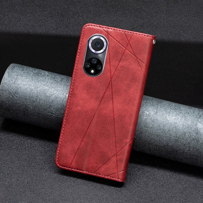 Prismatic Invisible Magnetic Leather Phone Case, For Honor 50 / Huawei nova 9, For Honor 50 Lite / Huawei nova 8i, For Motorola Moto E40 / E30, For Motorola Moto G22