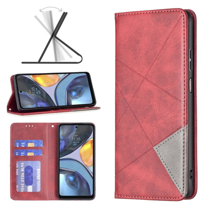 Prismatic Invisible Magnetic Leather Phone Case, For Honor 50 / Huawei nova 9, For Honor 50 Lite / Huawei nova 8i, For Motorola Moto E40 / E30, For Motorola Moto G22