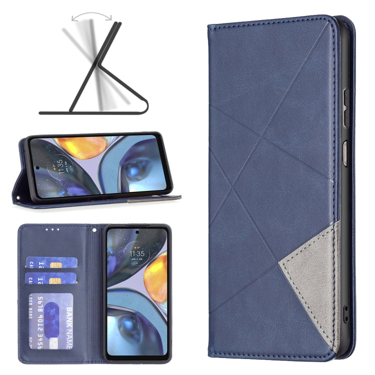 Prismatic Invisible Magnetic Leather Phone Case, For Honor 50 / Huawei nova 9, For Honor 50 Lite / Huawei nova 8i, For Motorola Moto E40 / E30, For Motorola Moto G22