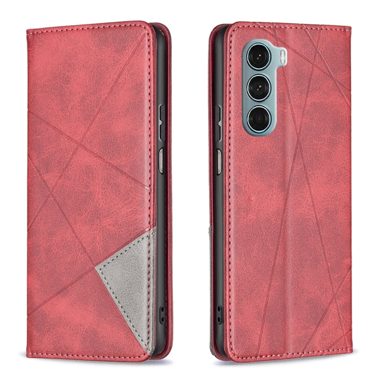 Prismatic Invisible Magnetic Leather Phone Case, For Motorola Moto G200 5G / Edge S30 5G, For OPPO A96 5G, For OPPO Find X5, For OPPO Realme 9 Pro