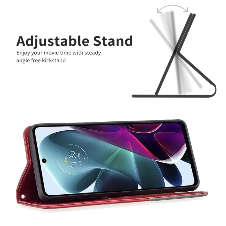 Prismatic Invisible Magnetic Leather Phone Case, For Motorola Moto G200 5G / Edge S30 5G, For OPPO A96 5G, For OPPO Find X5, For OPPO Realme 9 Pro