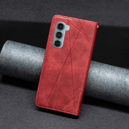 Prismatic Invisible Magnetic Leather Phone Case, For Motorola Moto G200 5G / Edge S30 5G, For OPPO A96 5G, For OPPO Find X5, For OPPO Realme 9 Pro