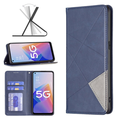 Prismatic Invisible Magnetic Leather Phone Case, For Motorola Moto G200 5G / Edge S30 5G, For OPPO A96 5G, For OPPO Find X5, For OPPO Realme 9 Pro