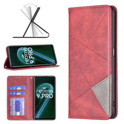 Prismatic Invisible Magnetic Leather Phone Case, For Motorola Moto G200 5G / Edge S30 5G, For OPPO A96 5G, For OPPO Find X5, For OPPO Realme 9 Pro