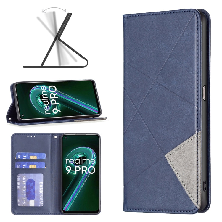 Prismatic Invisible Magnetic Leather Phone Case, For Motorola Moto G200 5G / Edge S30 5G, For OPPO A96 5G, For OPPO Find X5, For OPPO Realme 9 Pro