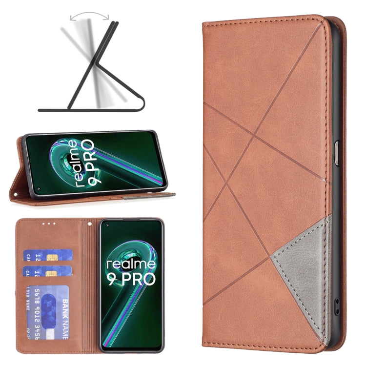 Prismatic Invisible Magnetic Leather Phone Case, For Motorola Moto G200 5G / Edge S30 5G, For OPPO A96 5G, For OPPO Find X5, For OPPO Realme 9 Pro