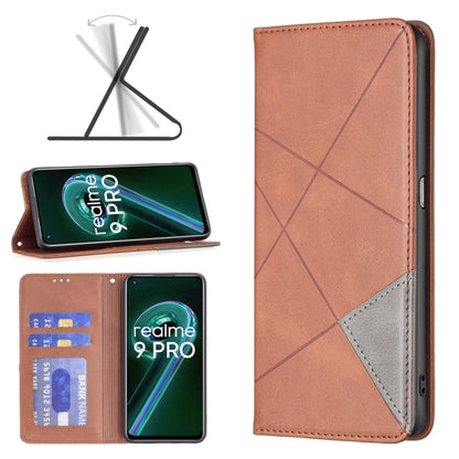 Prismatic Invisible Magnetic Leather Phone Case, For Motorola Moto G200 5G / Edge S30 5G, For OPPO A96 5G, For OPPO Find X5, For OPPO Realme 9 Pro