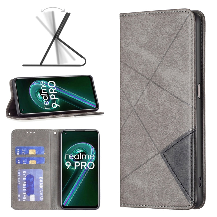Prismatic Invisible Magnetic Leather Phone Case, For Motorola Moto G200 5G / Edge S30 5G, For OPPO A96 5G, For OPPO Find X5, For OPPO Realme 9 Pro