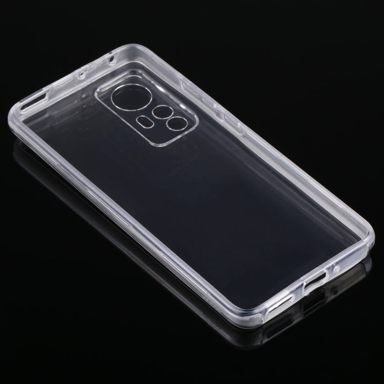 PC+TPU Ultra-Thin Double-Sided Transparent Phone Case, For Xiaomi 12, For Xiaomi 12 Pro