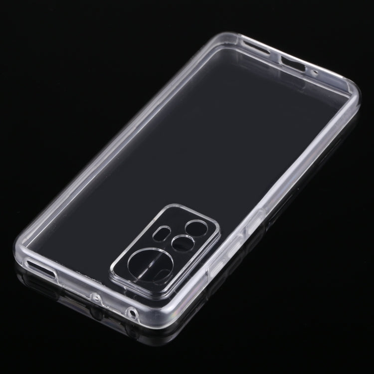 PC+TPU Ultra-Thin Double-Sided Transparent Phone Case, For Xiaomi 12, For Xiaomi 12 Pro