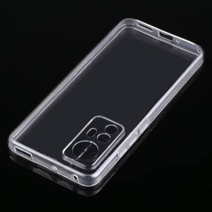PC+TPU Ultra-Thin Double-Sided Transparent Phone Case, For Xiaomi 12, For Xiaomi 12 Pro