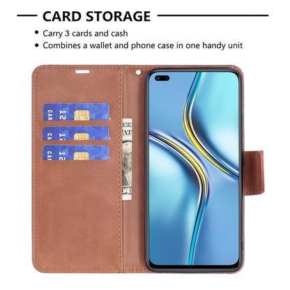 Lambskin Texture Pure Color Leather Phone Case, For Honor X20, For Xiaomi 12 Pro