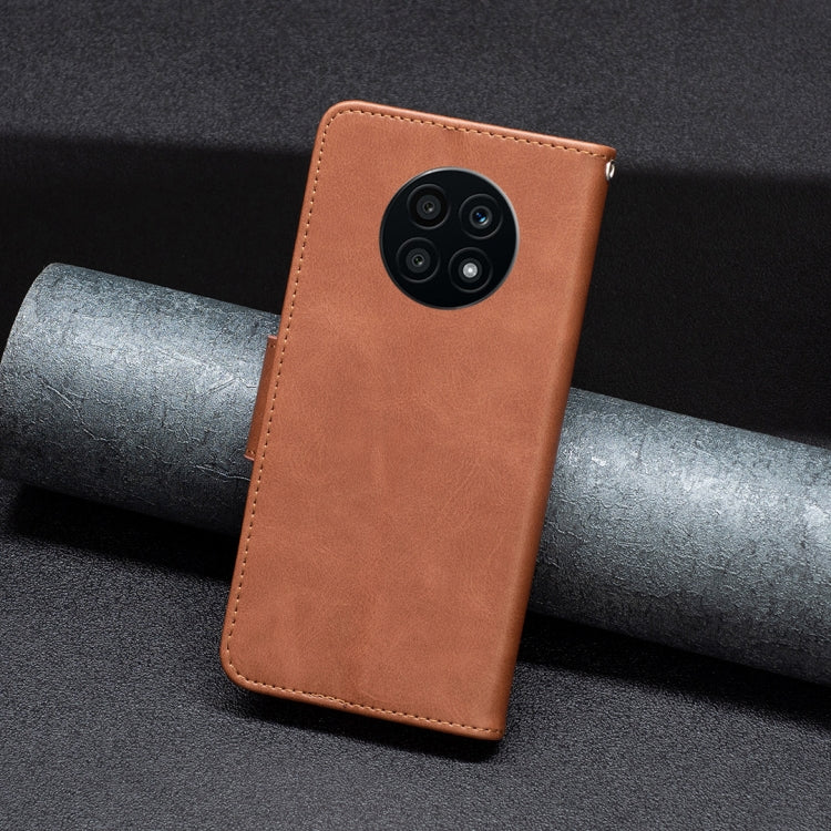 Lambskin Texture Pure Color Leather Phone Case, For Honor X20, For Xiaomi 12 Pro