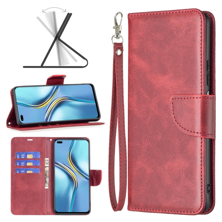 Lambskin Texture Pure Color Leather Phone Case, For Honor X20, For Xiaomi 12 Pro