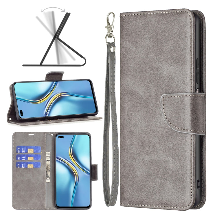 Lambskin Texture Pure Color Leather Phone Case, For Honor X20, For Xiaomi 12 Pro