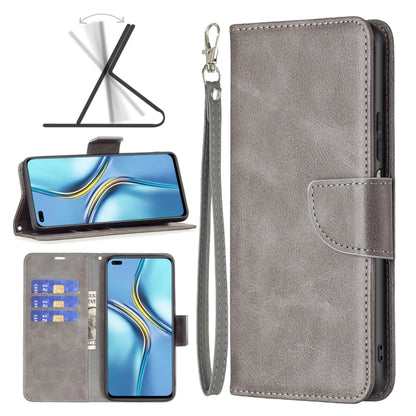 Lambskin Texture Pure Color Leather Phone Case, For Honor X20, For Xiaomi 12 Pro