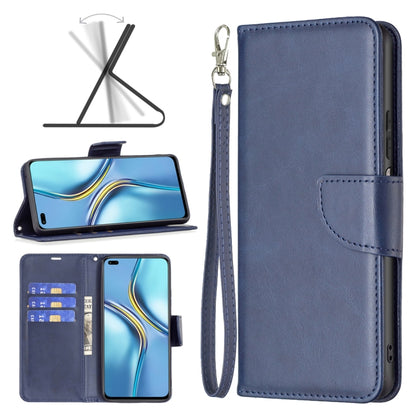 Lambskin Texture Pure Color Leather Phone Case, For Honor X20, For Xiaomi 12 Pro