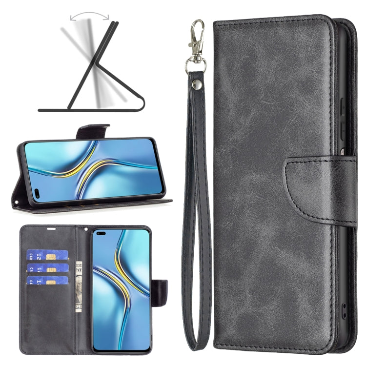 Lambskin Texture Pure Color Leather Phone Case, For Honor X20, For Xiaomi 12 Pro