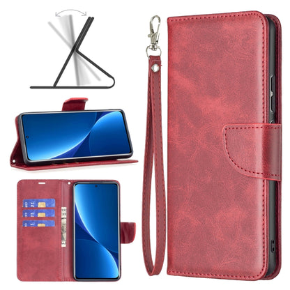 Lambskin Texture Pure Color Leather Phone Case, For Honor X20, For Xiaomi 12 Pro