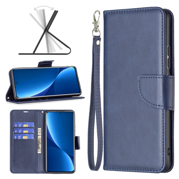 Lambskin Texture Pure Color Leather Phone Case, For Honor X20, For Xiaomi 12 Pro