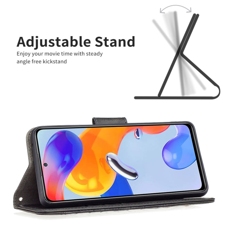Matching Color Crocodile Texture Leather Case, For Xiaomi Redmi Note 11 Pro International