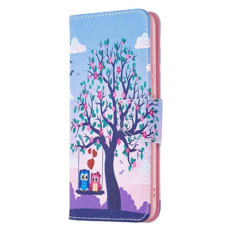 Colored Drawing Leather Phone Case, For Xiaomi Redmi Note 11 Pro International