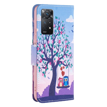 Colored Drawing Leather Phone Case, For Xiaomi Redmi Note 11 Pro International