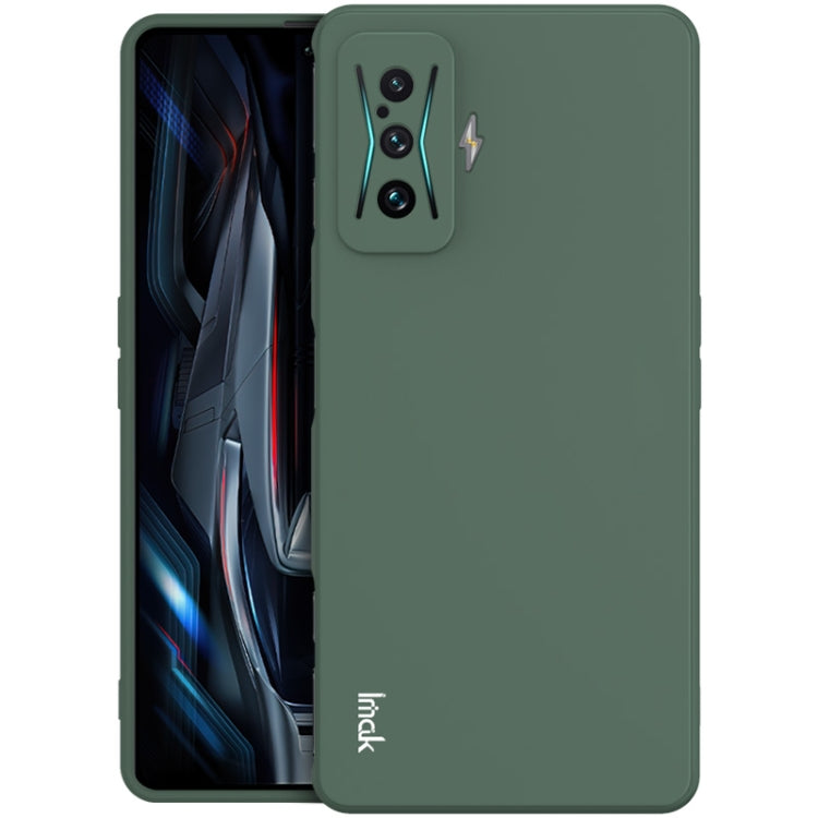 IMAK UC-4 Series Straight Edge TPU Soft Phone Case, For Xiaomi Redmi K40S 5G, For Xiaomi Redmi K50 / K50 Pro 5G, For Xiaomi Redmi K50 Gaming 5G, For OnePlus 10 Pro 5G
