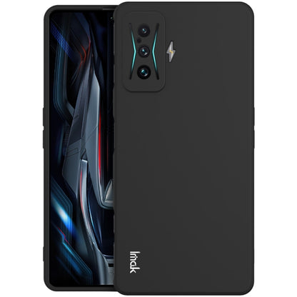 IMAK UC-4 Series Straight Edge TPU Soft Phone Case, For Xiaomi Redmi K40S 5G, For Xiaomi Redmi K50 / K50 Pro 5G, For Xiaomi Redmi K50 Gaming 5G, For OnePlus 10 Pro 5G