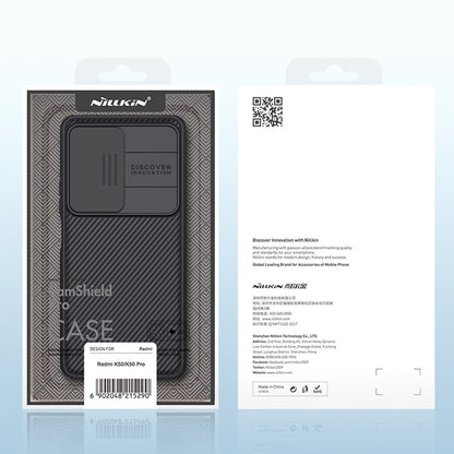 NILLKIN CamShield Pro Series PC Full Coverage Phone Case, For OnePlus 10 Pro, For Xiaomi 12 Pro, For Samsung Galaxy A53 5G, For Xiaomi Redmi K40S, For Xiaomi Redmi K50 / K50 Pro, For OPPO Realme GT2 Pro