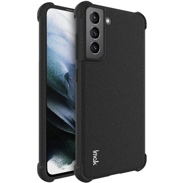 IMAK All-inclusive Shockproof Airbag TPU Case with Screen Protector, For Xiaomi Redmi K50 Gaming 5G, For ZTE nubia Red Magic 7, For Samsung Galaxy S21 FE 5G
