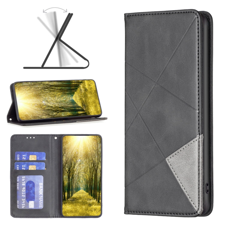 Prismatic Invisible Magnetic Leather Phone Case, For OnePlus 10 Pro 5G, For OPPO Realme GT Neo3, For Google Pixel 7 5G, For Xiaomi Redmi 10 5G / Note 11E