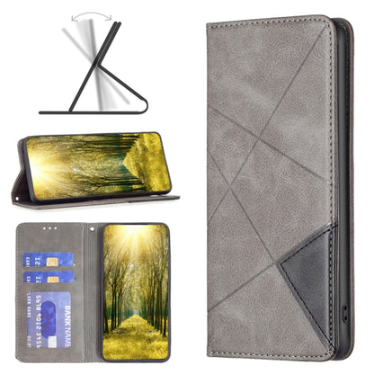 Prismatic Invisible Magnetic Leather Phone Case, For OnePlus 10 Pro 5G, For OPPO Realme GT Neo3, For Google Pixel 7 5G, For Xiaomi Redmi 10 5G / Note 11E