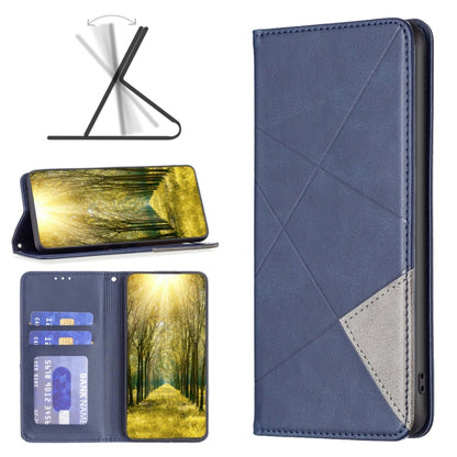 Prismatic Invisible Magnetic Leather Phone Case, For OnePlus 10 Pro 5G, For OPPO Realme GT Neo3, For Google Pixel 7 5G, For Xiaomi Redmi 10 5G / Note 11E
